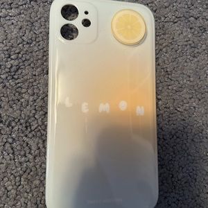 Lemon iPhone 11 case